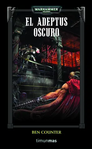 Portada El Adeptus oscuro