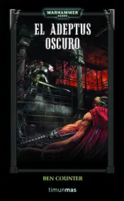 Portada El Adeptus oscuro