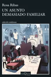 Portada Un asunto demasiado familiar
