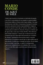 Miniatura contraportada De aquí se sale