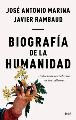 Portada Biografía de la humanidad