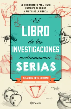 Portada El libro de las investigaciones medianamente serias