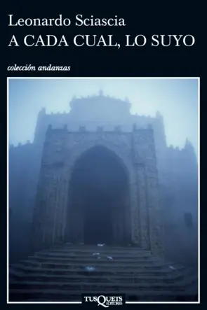 Portada A cada cual, lo suyo