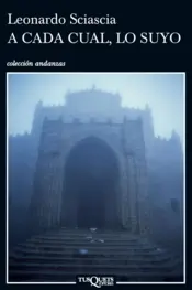 Portada A cada cual, lo suyo