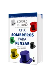 Portada Seis sombreros para pensar TD