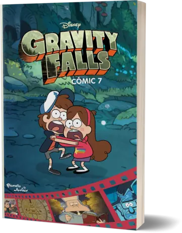 Portada Gravity Falls. Cómic 7