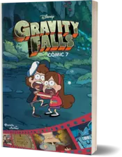 Miniatura portada 3d Gravity Falls. Cómic 7