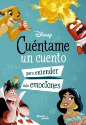 Portada Disney. Cuéntame un cuento para entender mis emociones