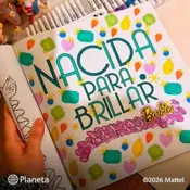 Portada Barbie. ¡Todo es posible! Libro oficial para colorear 4