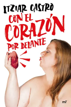Portada Con el corazón por delante