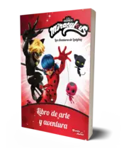 Miniatura portada 3d Ladybug. Libro de arte y aventura