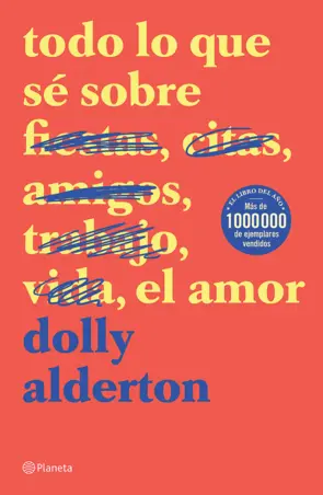 Portada Todo lo que sé sobre el amor