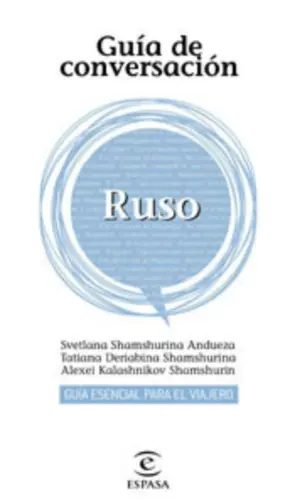 Portada Guía de conversación ruso
