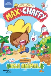 Portada Max & Chaffy 1. ¡Bienvenidos a Isla Animal!