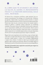 Miniatura contraportada Respira con ciencia (Edición mexicana)