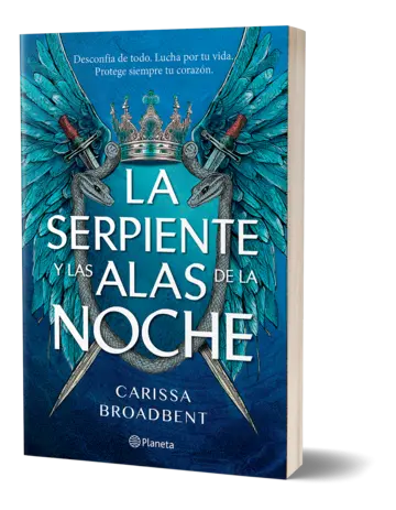 Portada La serpiente y las alas de la noche (Edición mexicana)