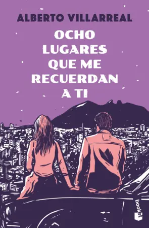 Portada Ocho lugares que me recuerdan a ti