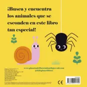 Miniatura contraportada ¿Dónde está la señora Abeja?