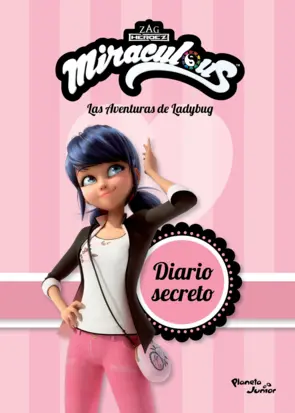 Portada Ladybug. Diario secreto