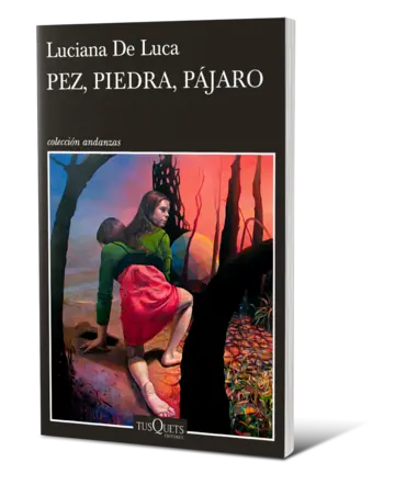 Portada Pez, piedra, pájaro