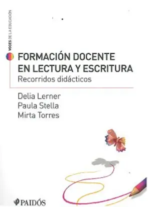 Portada Formación docente en lectura y escritura