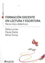 Portada Formación docente en lectura y escritura