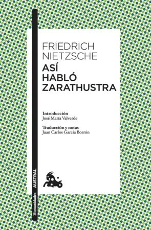 Portada Así habló Zarathustra