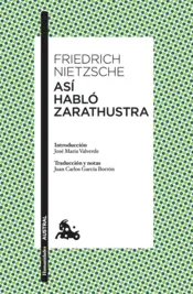 Portada Así habló Zarathustra