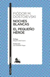 Portada Noches blancas · El pequeño héroe
