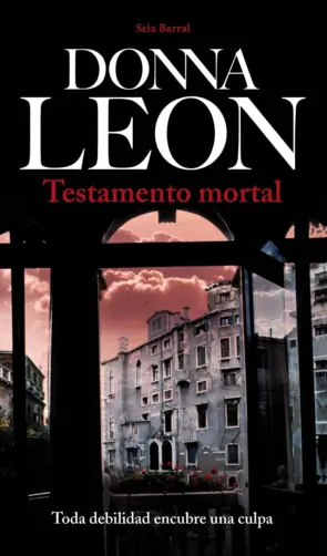 Portada Testamento mortal