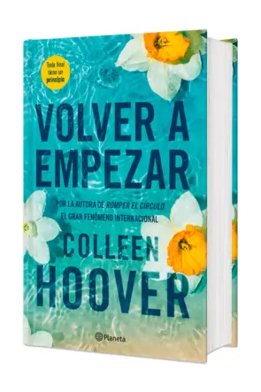 Portada Volver a empezar (It Starts with Us) TD