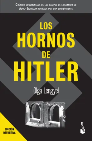 Portada Los hornos de Hitler