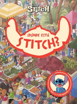 Portada ¿Dónde está Stitch?