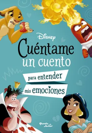 Portada Disney. Cuéntame un cuento para entender mis emociones