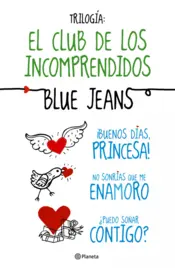 Portada Trilogía El Club de los Incomprendidos (pack)