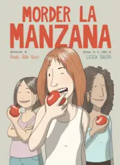 Portada Morder la manzana (novela gráfica)
