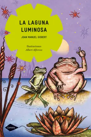 Portada La laguna luminosa