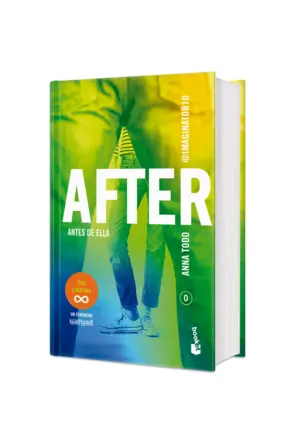 Portada After. Antes de ella TD