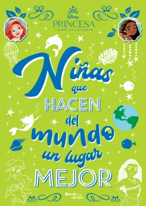 Portada Disney Princesas. Niñas que hacen del mundo un lugar mejor
