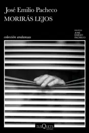 Portada Morirás lejos