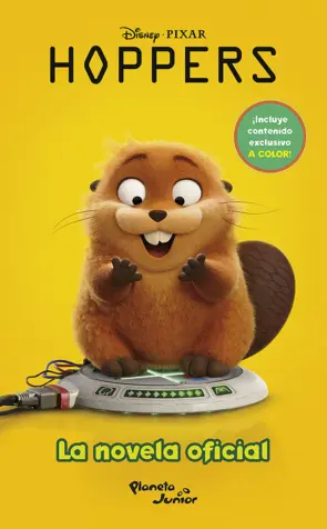 Portada Hoppers. La novela