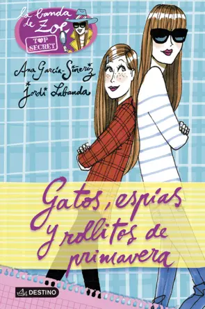Portada Gatos espías y rollitos de primavera