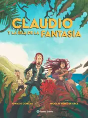 Portada Claudio y la isla de la fantasía