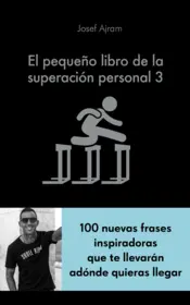 Portada El pequeño libro de la superación personal 3