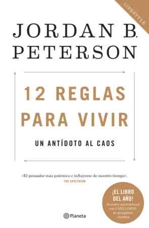 Portada 12 reglas para vivir