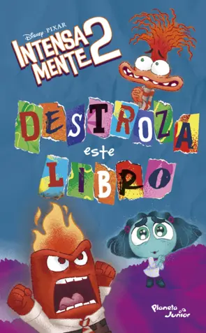 Portada Intensamente 2. Destroza este libro