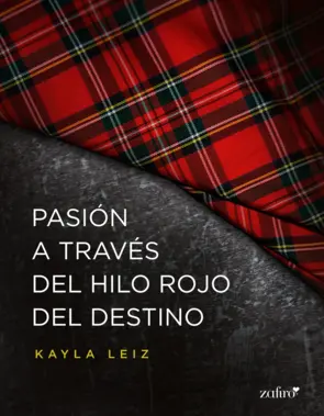 Portada Pasión a través del hilo rojo del destino