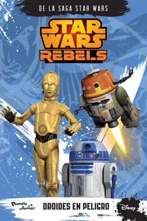 Portada Star Wars Rebels. Droides en peligro