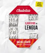 Miniatura contraportada Ejercicios de lengua para bachillerato