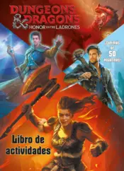Portada Dungeons & Dragons. Honor entre ladrones. Libro de actividades